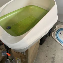 Cat Litter Box 