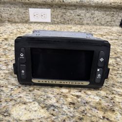 2014 Harley Davidson Street Glide Stock Radio