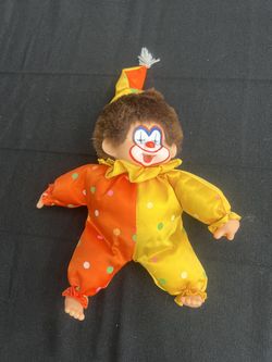 1980s Vintage Corky The Clown