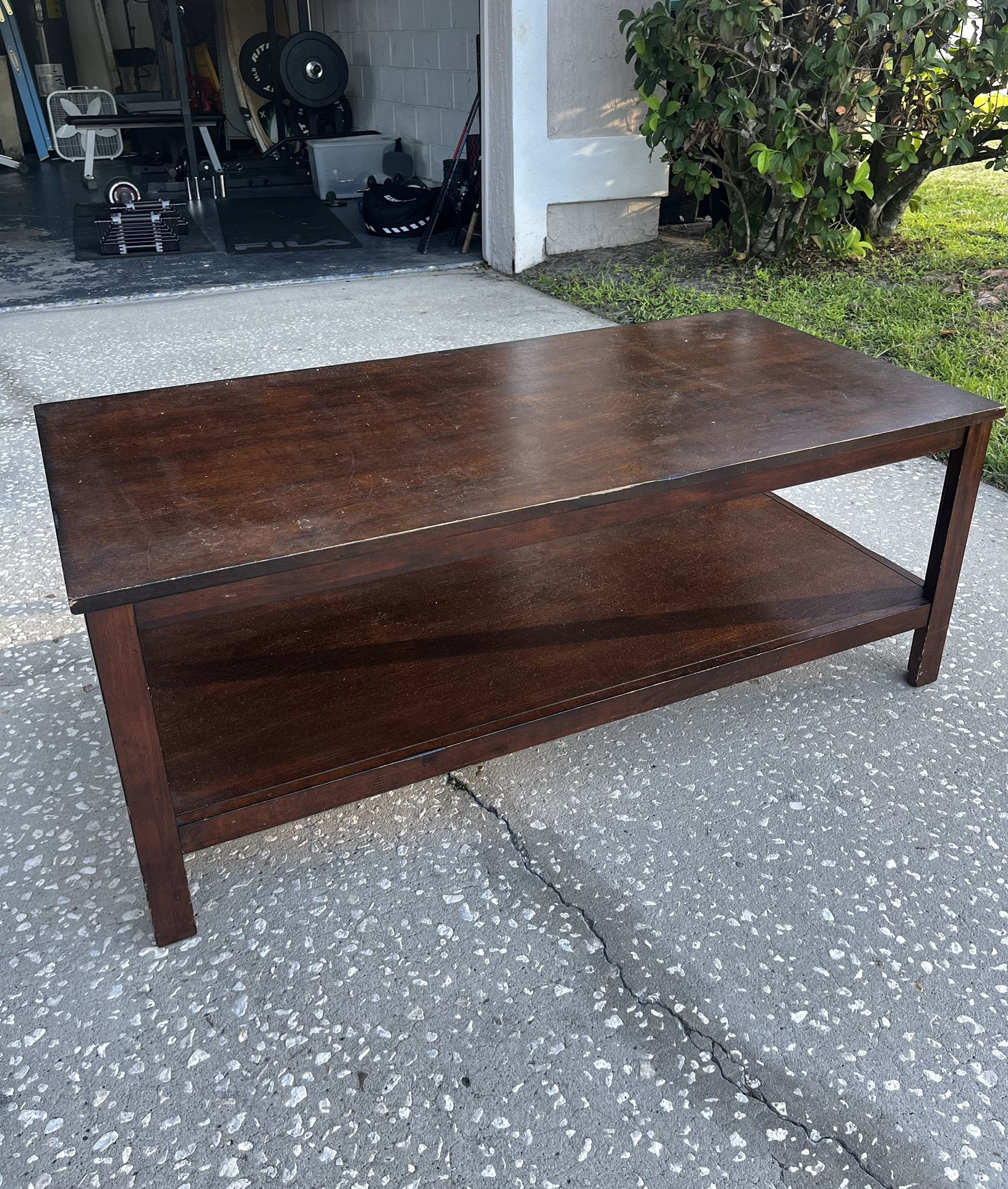Wood Coffee Table