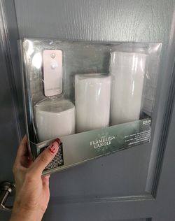 Remote Control LED Candles 🕯️ Velas LED con control Remoto
