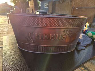 BREKX Copper Beverage Tubs for Parties