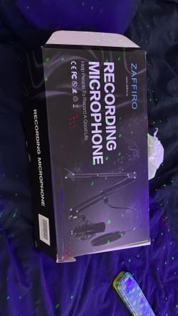 Recording Microphone Studio Style