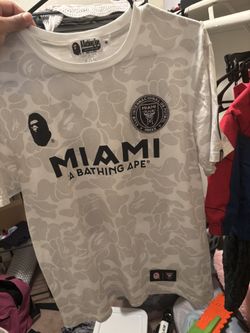 BAPE x Inter Miami CF Camp Tee Shirt