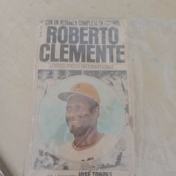 ROBERTO CLEMENTE 1972 