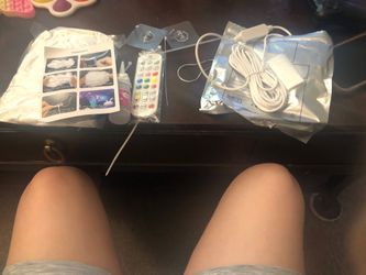 Led clouds making
