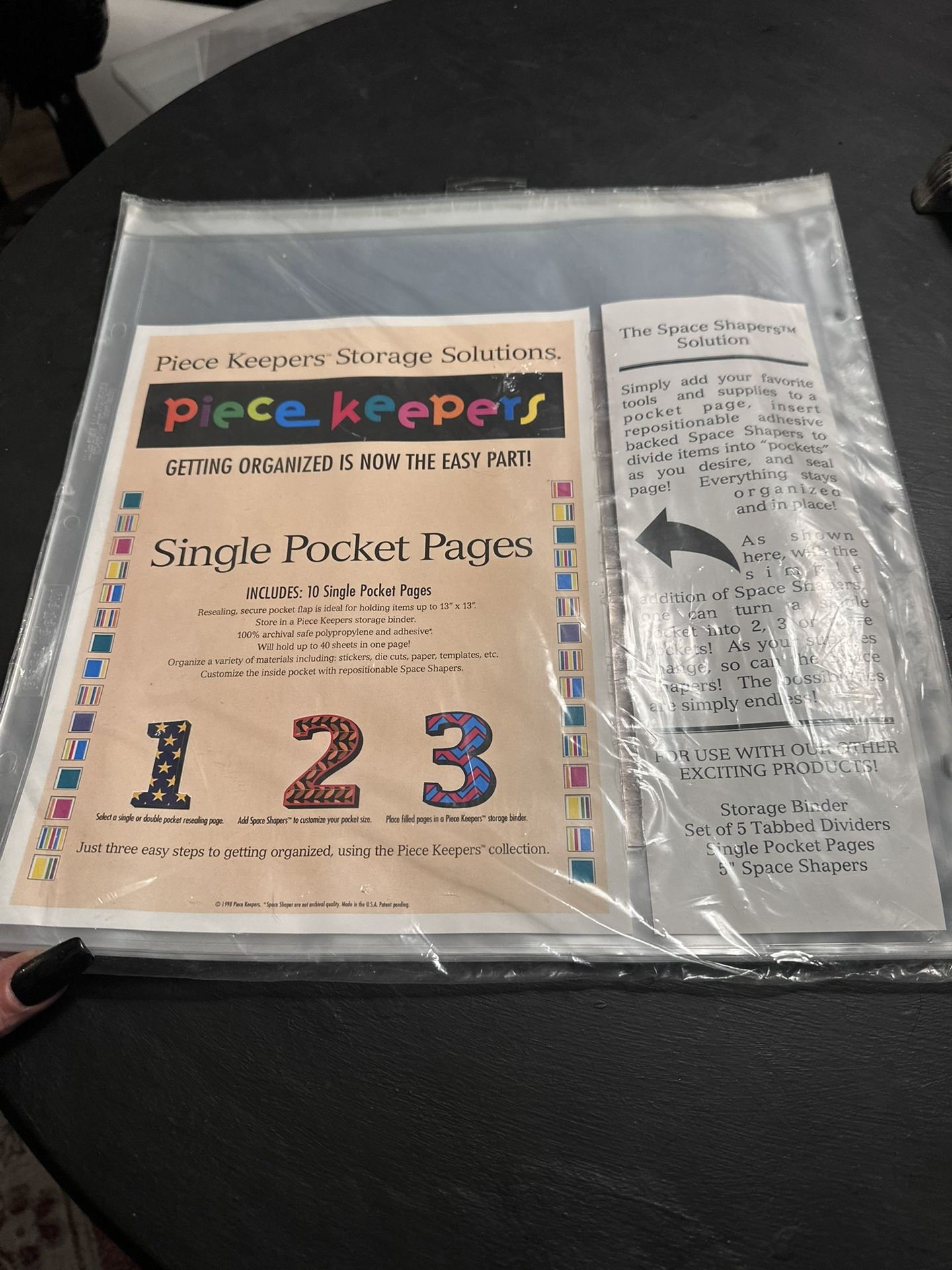 Single Pocket Album Page Protectors