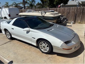 1996 Chevy Camero 728  6 speed stick