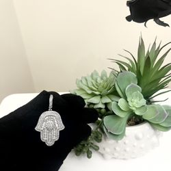 Hamsa Pendant For Necklace 