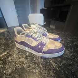 Louis Vuitton Trainer Sneaker