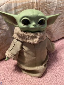 Baby Yoda Doll