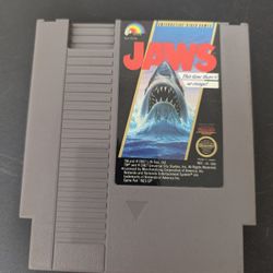 Nintendo NES Jaws 