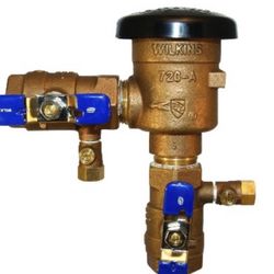 Back Flow Preventer Ball Valve irrigation sprinkler
