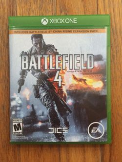 Battlefield 4 Xbox One