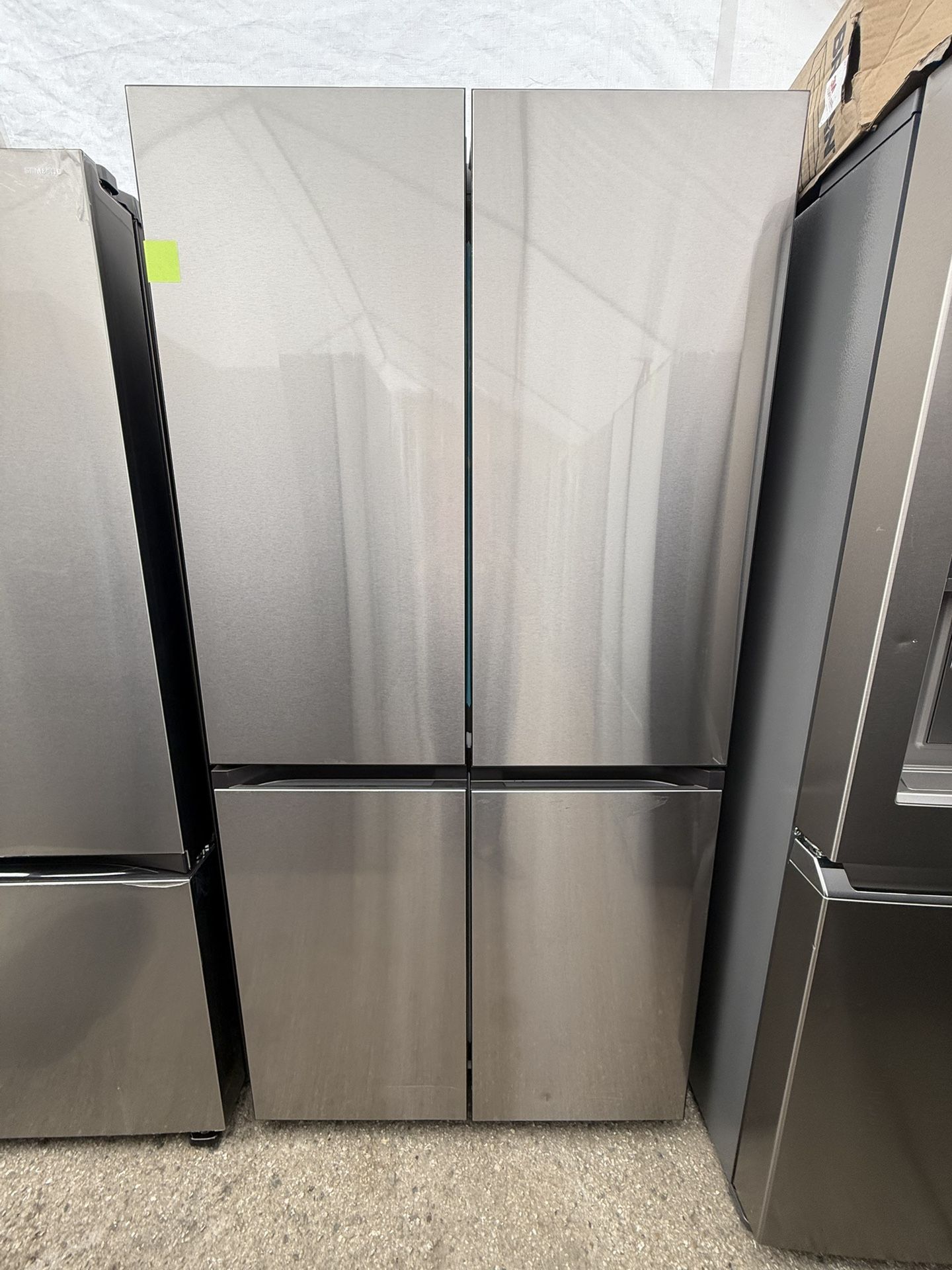 Samsung Flex Refrigerator In Stainless Steel 🕸️