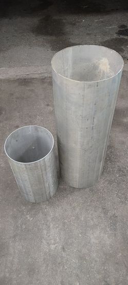 Stainless 316 Pipe Bbq Grille Smoker Firepit