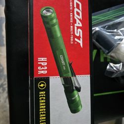 Coast Hp3r Pen Flashlight New