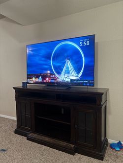 Ashley Furniture Roddinton - Dark Brown 72in Tv Stand