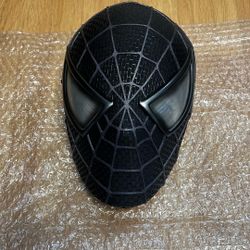 Spider-man 3 Mask (symbiote) Adult Size 
