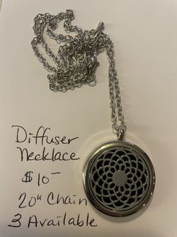 Diffuser  Necklace 