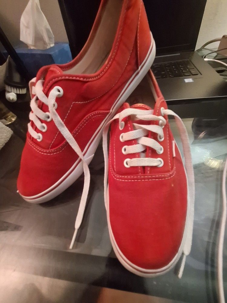 Vans Mens Skater Shoes Size 11