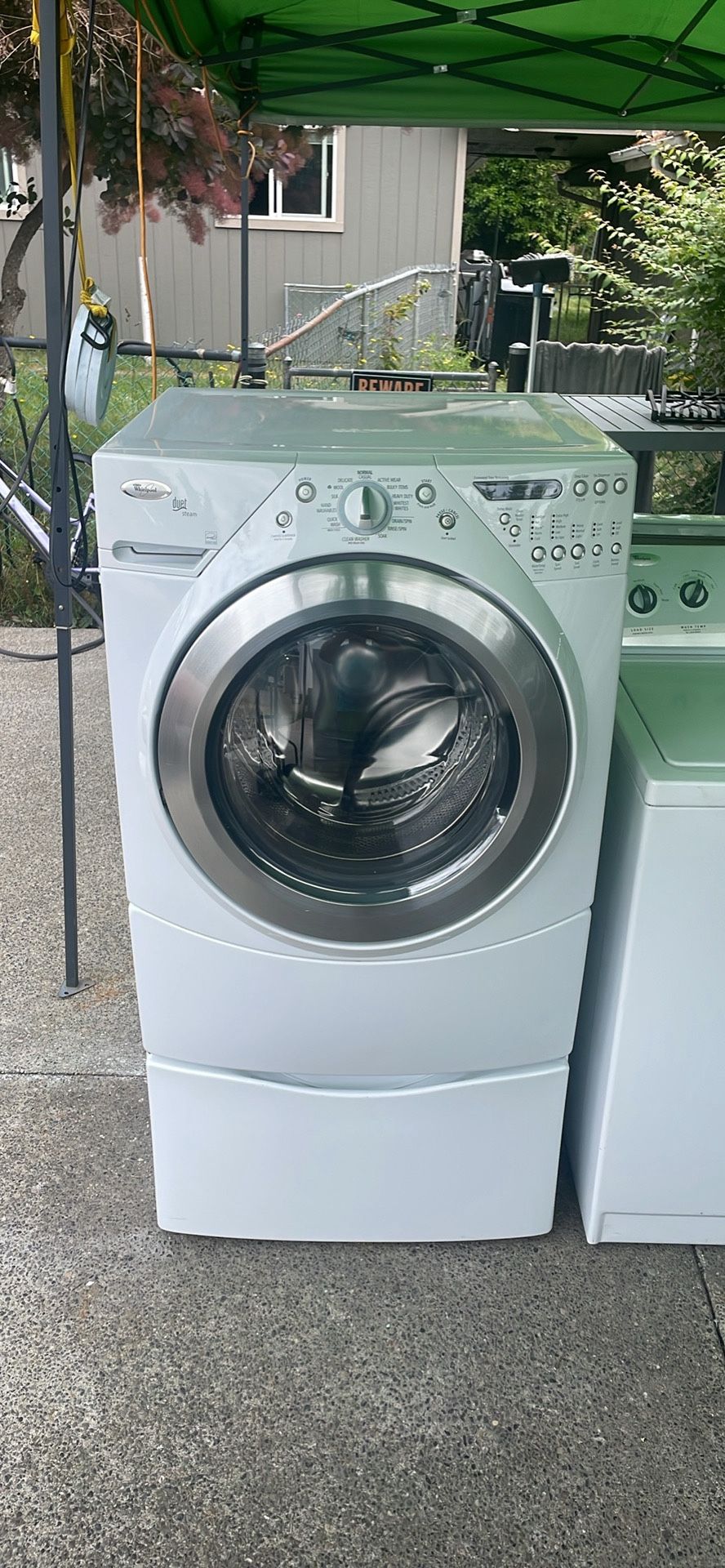 Whirlpool Front Loader Washer 👌
