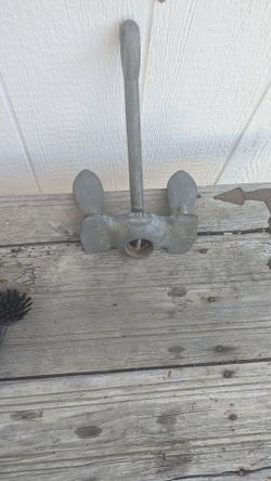 Nice vintage boat anchor