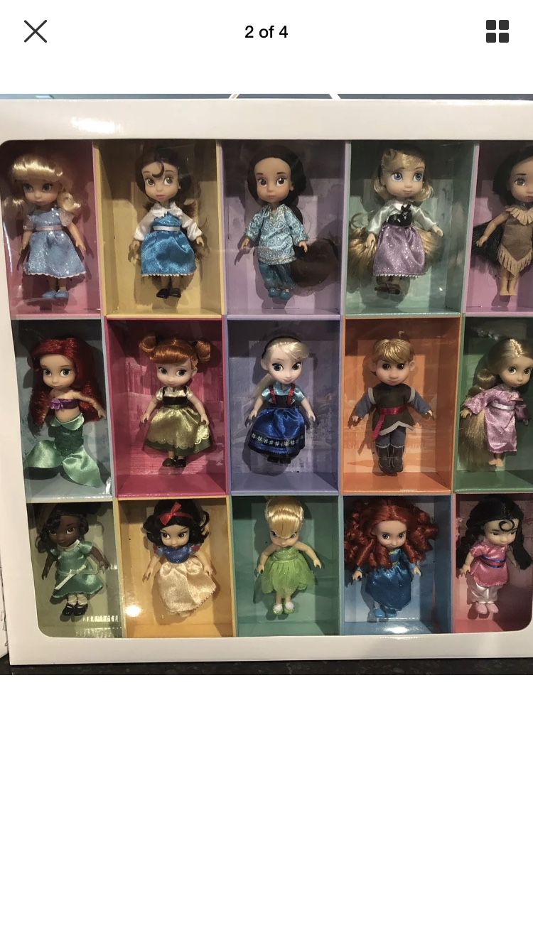Disney Animators Princess Collection