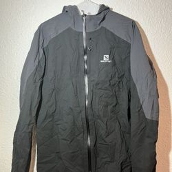 Waterproof Salomon jacket men’s Medium