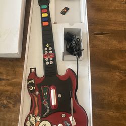 PlayStation 2 Guitar Hero