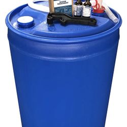 Augason Farms 6-07910 Water Filtration and Storage Kit 55 Gallon BPA-Free Wate 6-07910 Augason Farms Water Filtration and Storage Kit 55 Gallon BPA-Fr