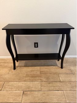 Accent table entryway console