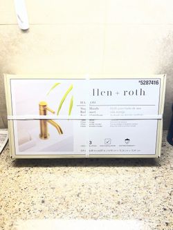 Home improvement single faucet