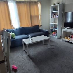 Ikea TV Stand + Coffe Table