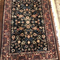 Handwoven Handmade Persian Oriental Rug 4.5’x6.5’