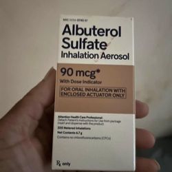 Albuterol Sulfate 