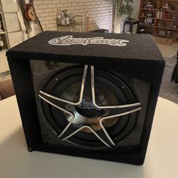 Old School West Coast Customs 12” Subwoofer
