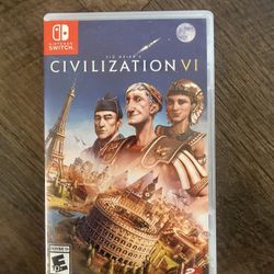 Sid Meier's Civilization VI - Nintendo Switch Game
