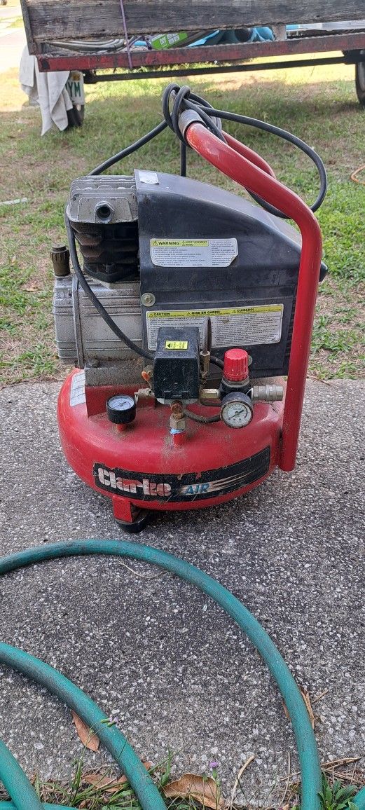 Air compressor works excellent