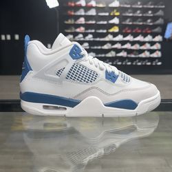 Jordan 4 Military Blue
