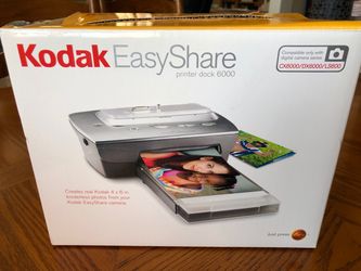 Kodak EasyShare Camera & Printer Dock
