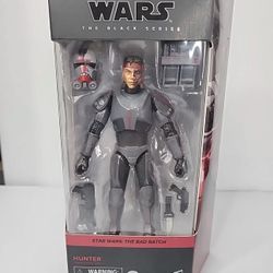 Hasbro Star Wars The Black Series Hunter Bad Batch - First Release