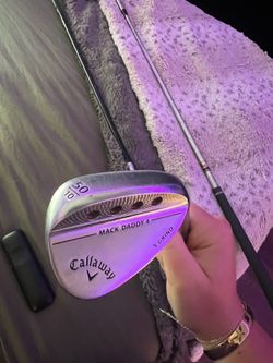 Callaway Mack Daddy 4 Wedge