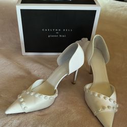 White heels
