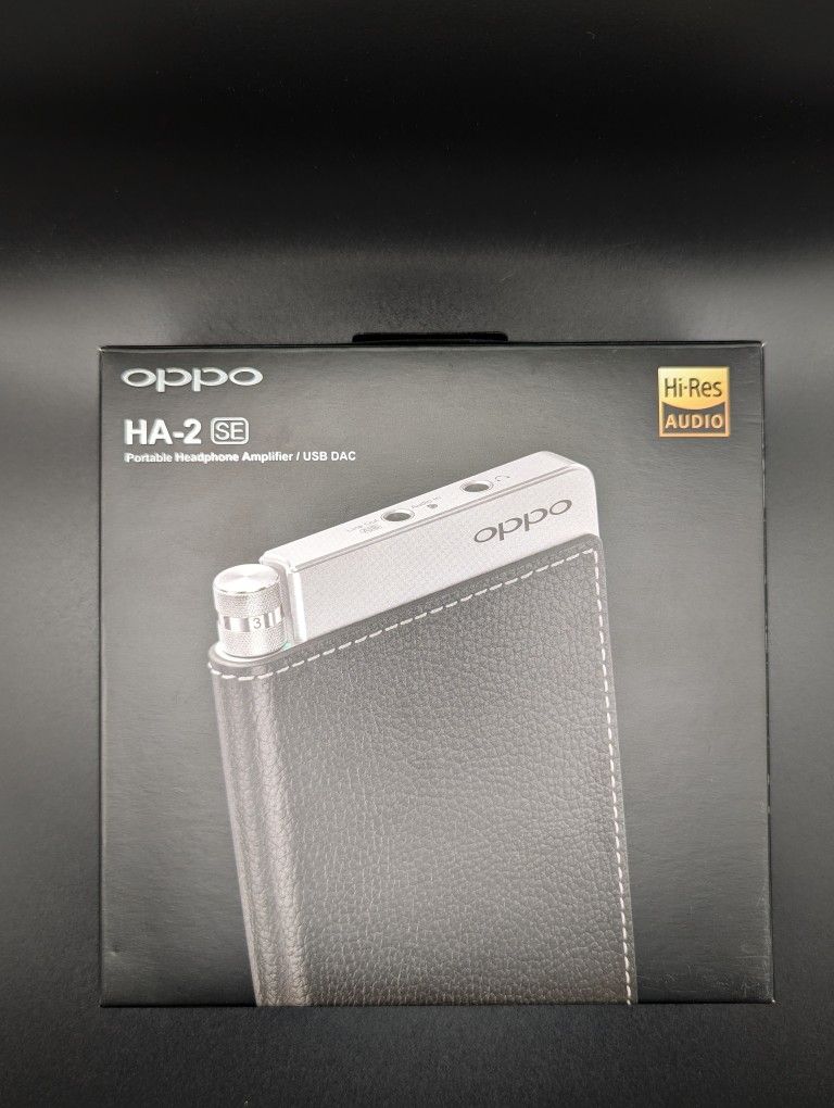 Oppo HA-2 SE Portable Headphone Amplifier/USB DAC Audiophile