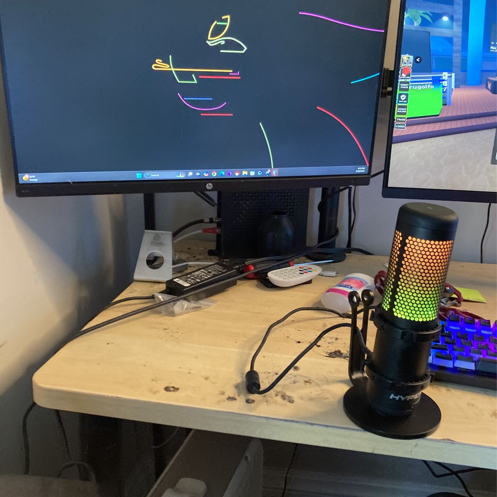 Gaming PC Setup