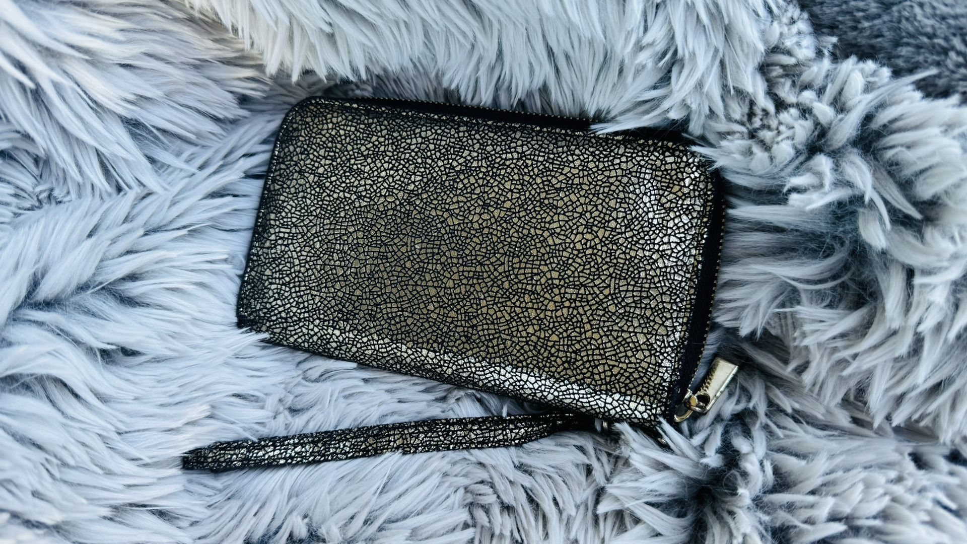 Small Wristlet Wallet 