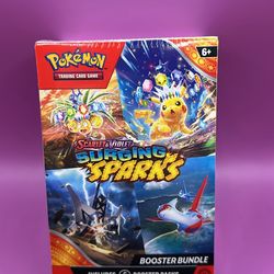 Surging Sparks Booster Bundle