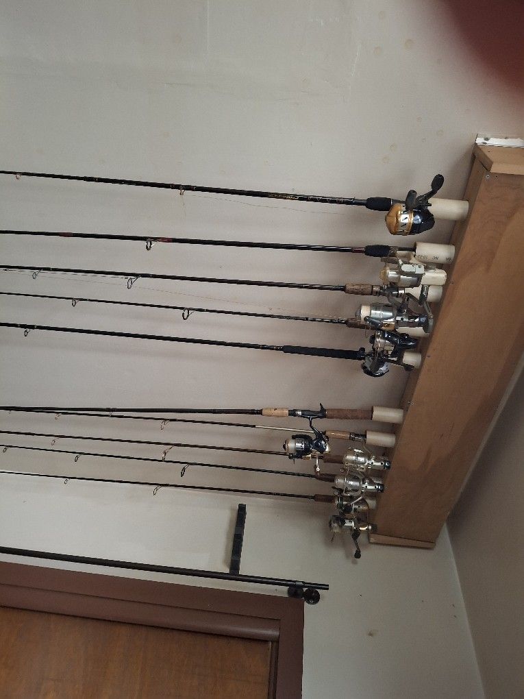 FISH ROD'S FOR SALE