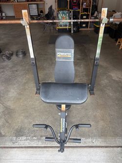 Bench/Squat Rack